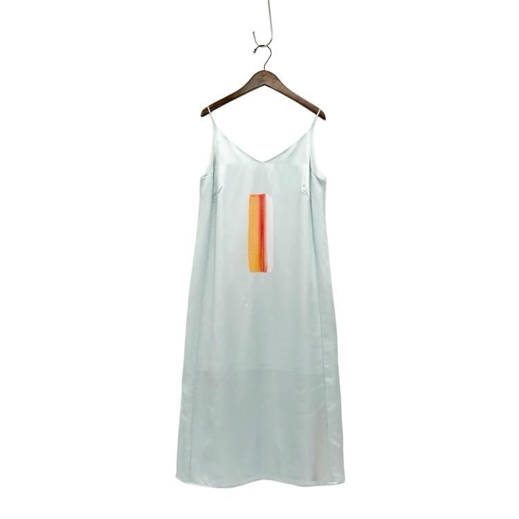 TELMA ƥ Brushed Camisole Dress ץȥߥɥ쥹 ԡ 饤ȥ֥롼 36 TLM31FH091