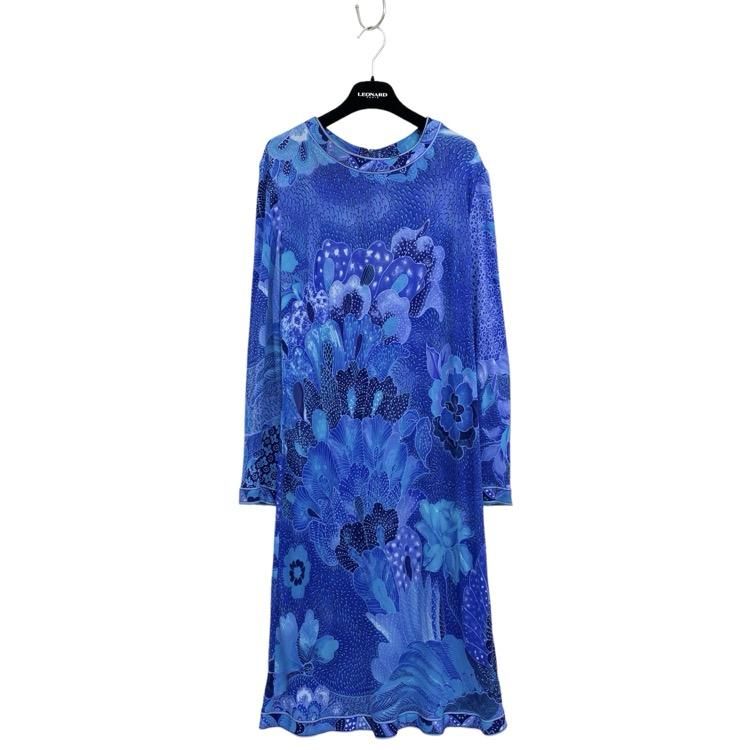 LEONARD PARIS 쥪ʡ ݡȥ饤 륯ץ ԡ ֥롼 48
