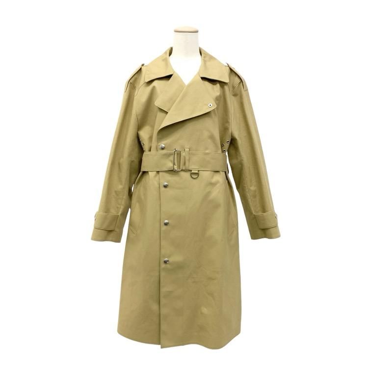 FUMIKA_UCHIDA フミカウチダ HORSE CLOTH BONDING TRENCH COAT FUMIKA_UCHIDA フミカウチダ HORSE CLOTH BONDING TRENCH COAT
