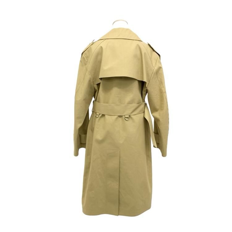 FUMIKA_UCHIDA フミカウチダ HORSE CLOTH BONDING TRENCH COAT FUMIKA_UCHIDA フミカウチダ HORSE CLOTH BONDING TRENCH COAT