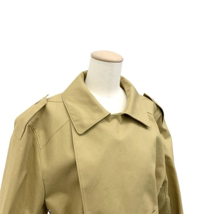 FUMIKA_UCHIDA フミカウチダ HORSE CLOTH BONDING TRENCH COAT FUMIKA_UCHIDA フミカウチダ HORSE CLOTH BONDING TRENCH COAT