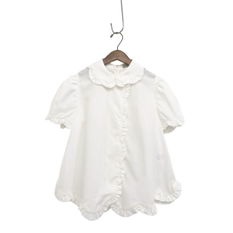 SEVEN TEN by MIHO KAWAHITO ֥ƥ ե륹åץ ֥饦 ۥ磻 S 7S119