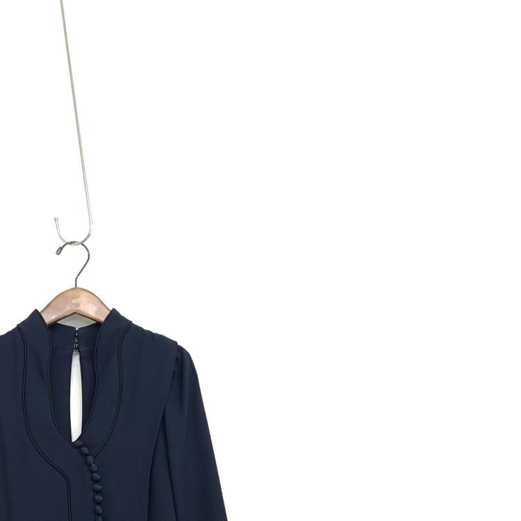 Mame Kurogouchi マメクロゴウチ Flare Sleeves Dress フレア Mame Kurogouchi マメクロゴウチ Flare Sleeves Dress フレア