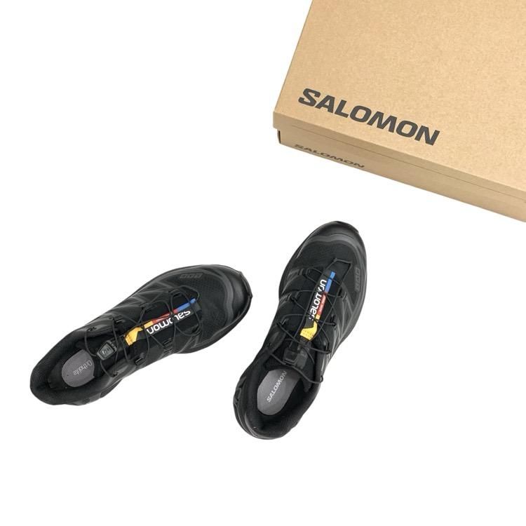 SALOMON  XT-6 ˡ Black/Black/Phantom ֥å 23cm 410866
