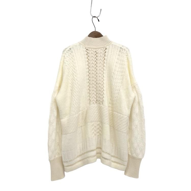 mame kurogouchi 2022FW Cable Knit ゆめニット