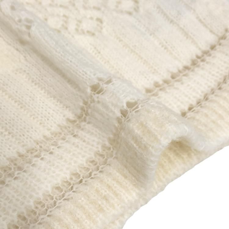 Mame Kurogouchi マメクロゴウチ Mixed Cable Knit Pullover Mame Kurogouchi マメクロゴウチ Mixed Cable Knit Pullover