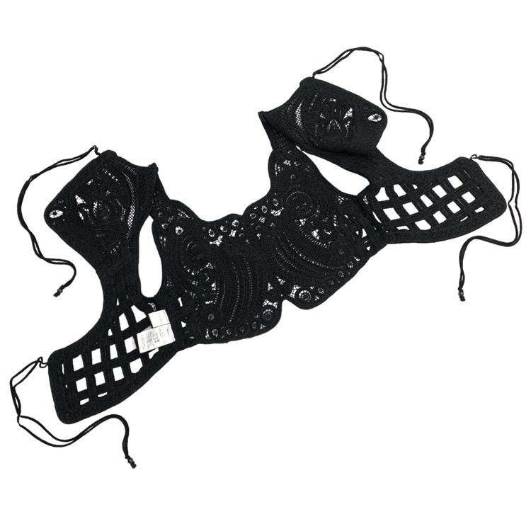 マメクロゴウチ Cord EmbroideryVest MM22FW-SH037の通販 by