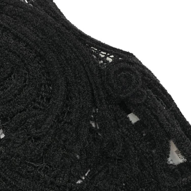 Mame Kurogouchi マメクロゴウチ Cord Embroidery Vest コード Mame Kurogouchi マメクロゴウチ Cord Embroidery Vest コード