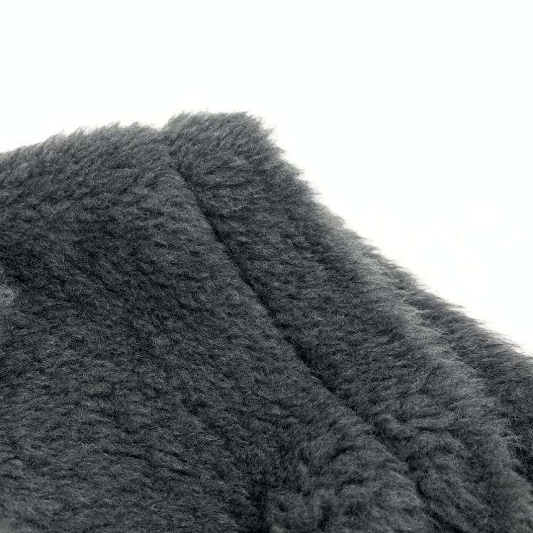 MaxMara マックスマーラ ABAVO テディベアケープ コート グレー
