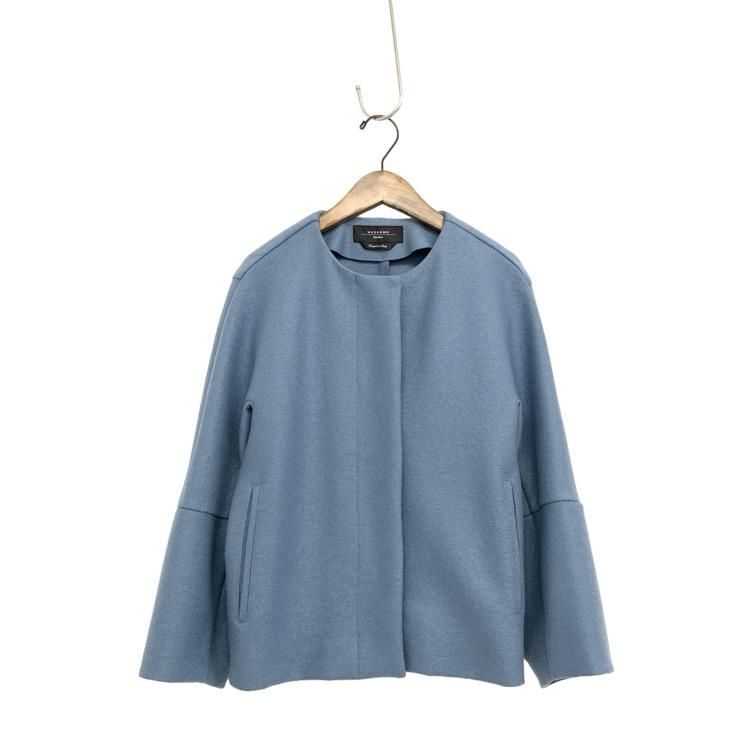 MaxMara WEEKEND ޥåޡ  㥱å ֥롼 38 15-91-60199