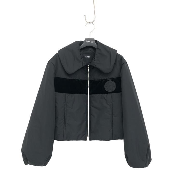 FOXEY NEWYORK フォクシー ショート コート クレマ 中綿 Warmart FOXEY NEWYORK フォクシー ショート コート クレマ 中綿 Warmart
