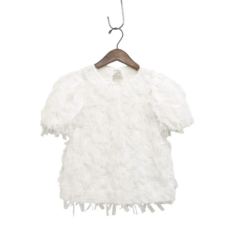 SEVEN TEN by MIHO KAWAHITO ֥ƥ ե󥸥塼ȥåץ ֥饦 ۥ磻 S 8S109