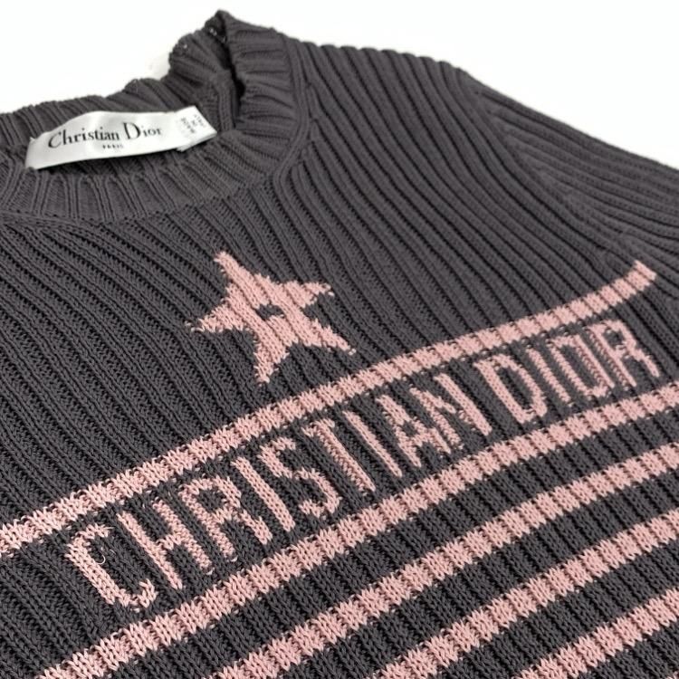 DIOR | Dioriviera クロップド ショートスリーブ セーター D