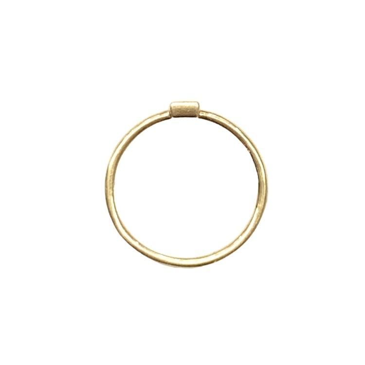 Shihara シハラ プチリング K18YG ダイヤモンド 0.05ct 0.7g Shihara シハラ プチリング K18YG ダイヤモンド 0.05ct 0.7g