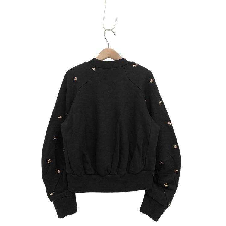 Mame Kurogouchi マメクロゴウチ Floral Motif Embroidered Mame Kurogouchi マメクロゴウチ Floral Motif Embroidered