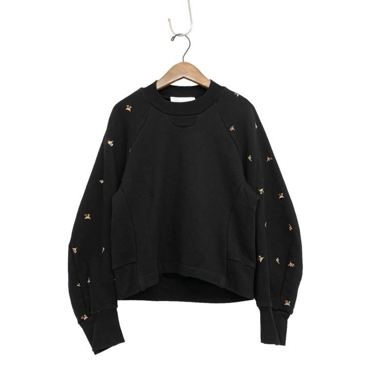 Mame Kurogouchi ޥ᥯ Floral Motif Embroidered Sweat shirts ֻɽå MM22PF-JS718
