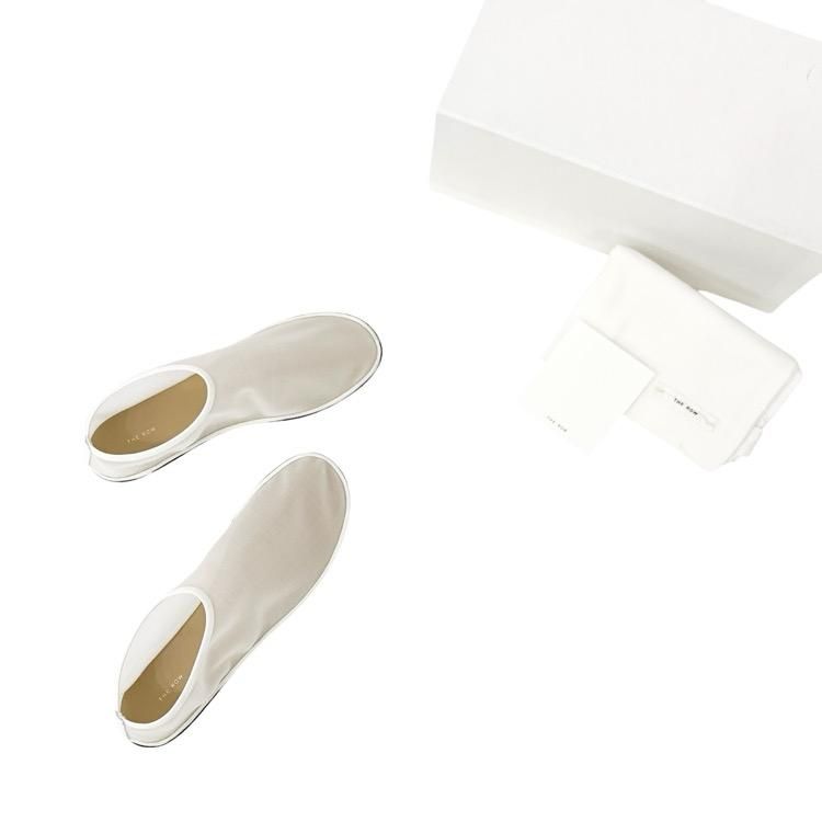 THE ROW   SOCK FLATS ʥå她åݥ եåȥ塼 F1148A-W20