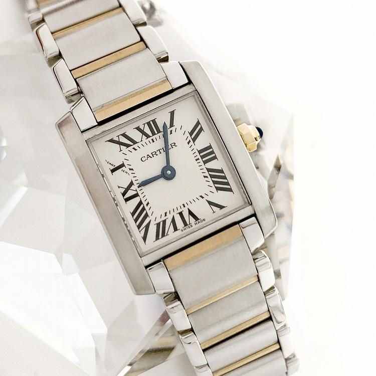 Cartier ƥ 󥯥ե󥻡 SM SSK18YG W51007Q4