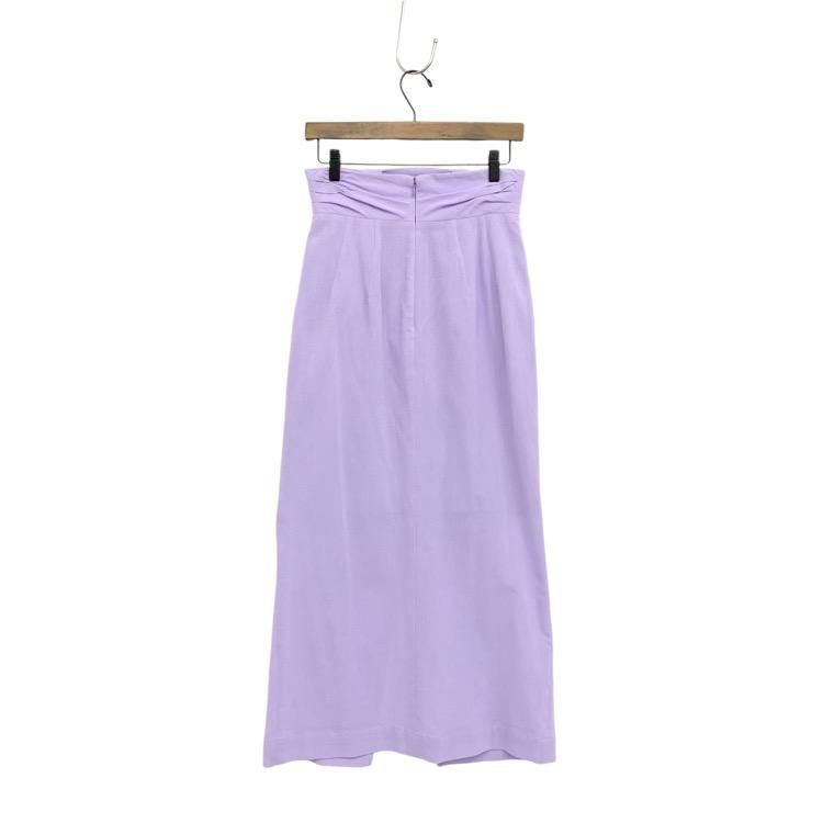 Mame Kurogouchi マメクロゴウチ Crepe Hole High Waisted Skirt Mame Kurogouchi マメクロゴウチ Crepe Hole High Waisted Skirt