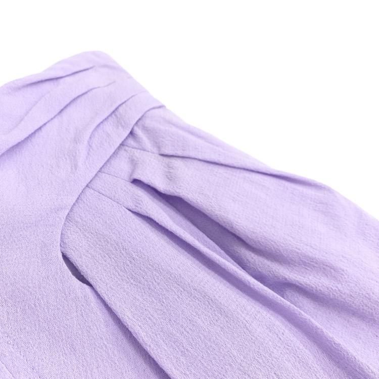Mame Kurogouchi マメクロゴウチ Crepe Hole High Waisted Skirt Mame Kurogouchi マメクロゴウチ Crepe Hole High Waisted Skirt