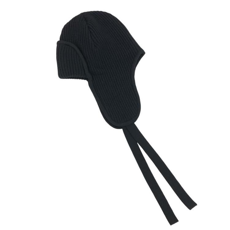 FUMIE=TANAKA フミエタナカ ear cover knit cap イヤーカバー