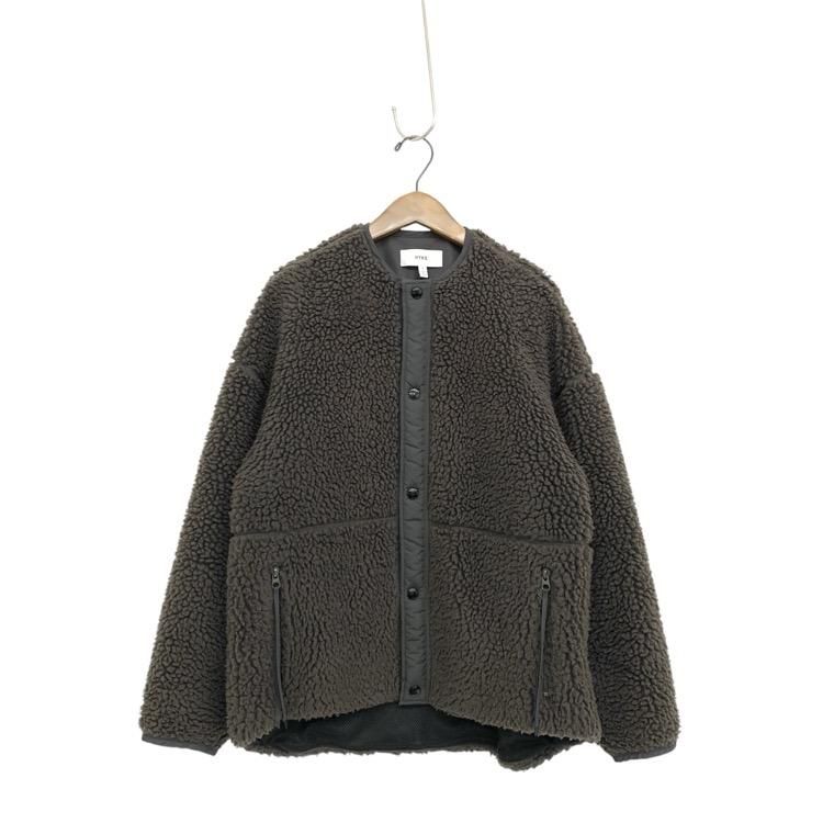 HYKE ϥ FAUX SHEARLING JACKET ܥ㥱å ֥륾 ꡼ 1 212-17176