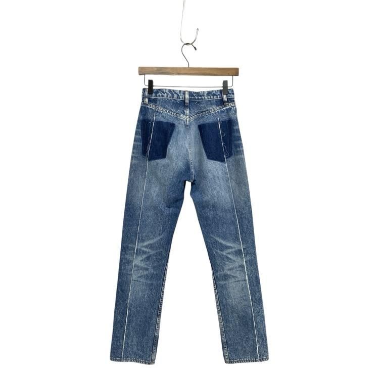 Maison Margiela デニムパンツ 青(デニム) 2007424G0200 Maison Margiela メゾンマルジェラ トリムリサイクルジーンズ