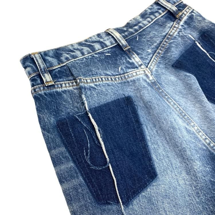 Maison Margiela メゾンマルジェラ トリムリサイクルジーンズ Maison Margiela メゾンマルジェラ トリムリサイクルジーンズ