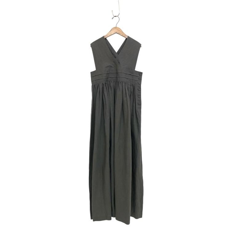 HYKE ハイク LINEN MAXI DRESS フレンチリネンマキシドレス HYKE ハイク LINEN MAXI DRESS フレンチリネンマキシドレス