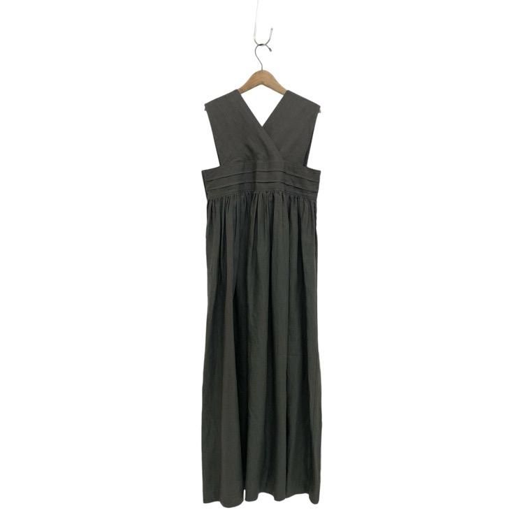 HYKE】リネンワンピース LINEN MAXI DRESS