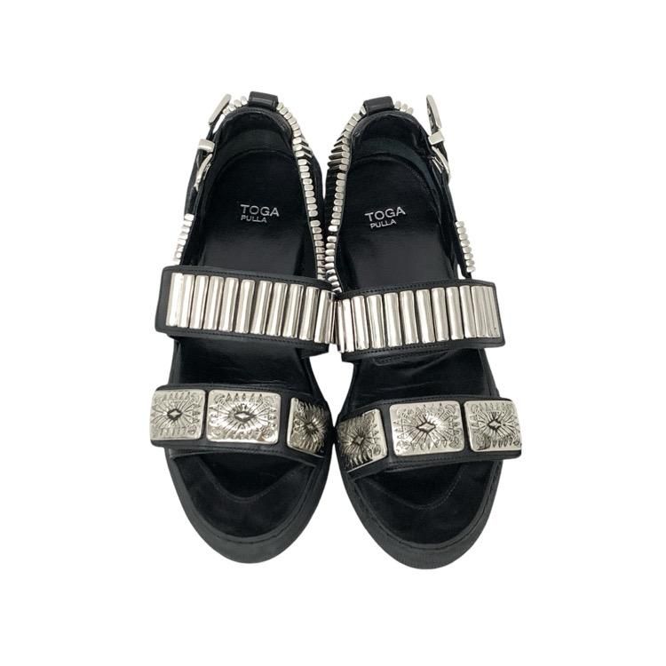 TOGA PULLA トーガプルラ METAL SNEAKER SANDALS メタル TOGA PULLA トーガプルラ METAL SNEAKER SANDALS メタル