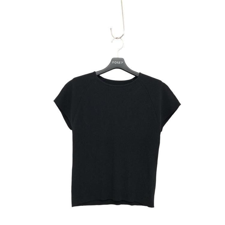 美品/ FOXEY NEW YORK フォクシーニューヨーク 39988 袖口フリル