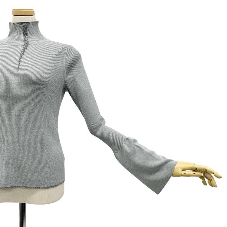 Mame Kurogouchi マメクロゴウチ Kintsugi High Neck Knitted Mame Kurogouchi マメクロゴウチ Kintsugi High Neck Knitted
