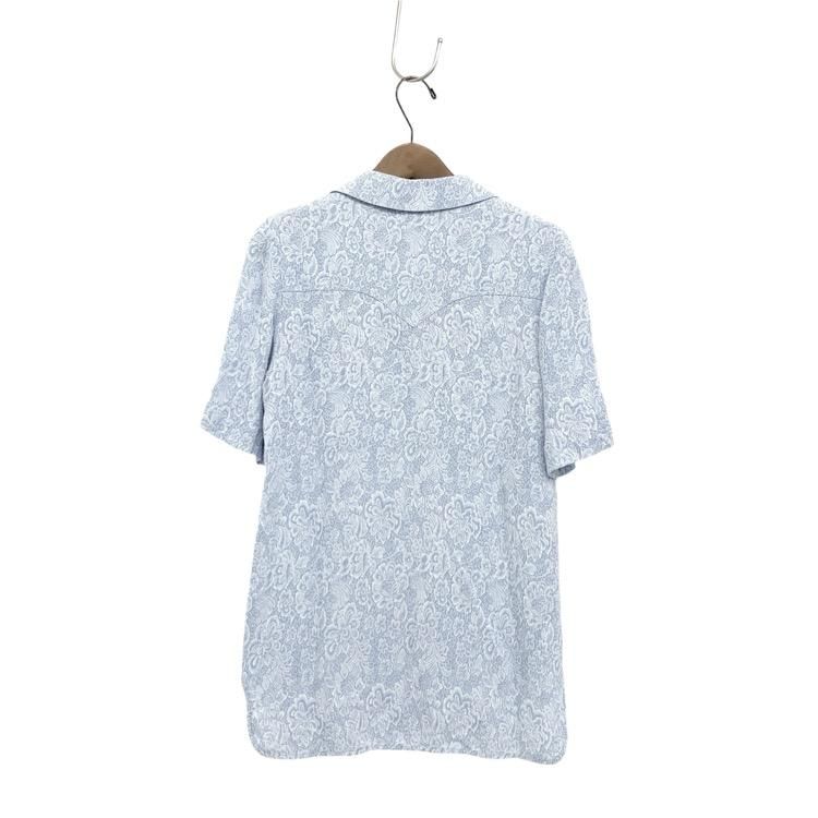 Mame Kurogouchi マメクロゴウチ Floral Pattern Acetate Rayon Mame Kurogouchi マメクロゴウチ Floral Pattern Acetate Rayon