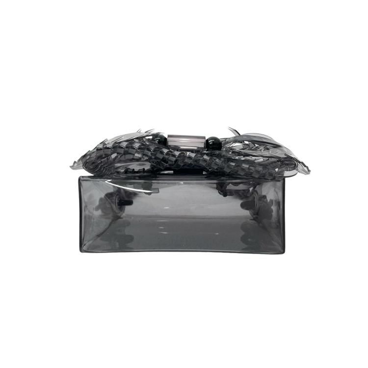 Mame Kurogouchi マメクロゴウチ Transparent Sculptural Micro Mame Kurogouchi マメクロゴウチ Transparent Sculptural Micro