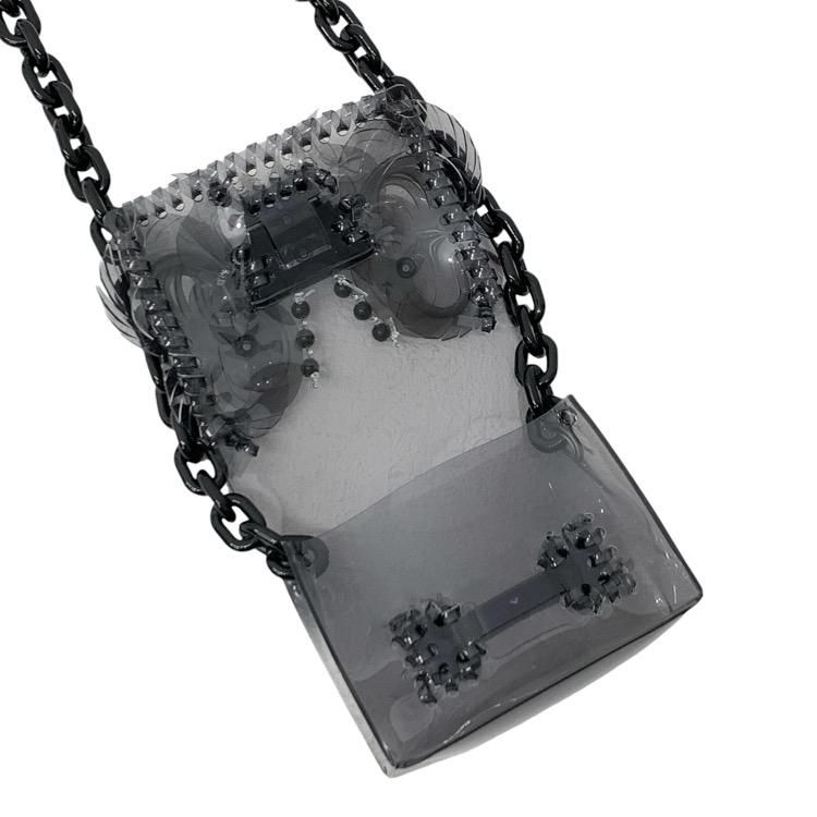 Mame Kurogouchi マメクロゴウチ Transparent Sculptural Micro Mame Kurogouchi マメクロゴウチ Transparent Sculptural Micro