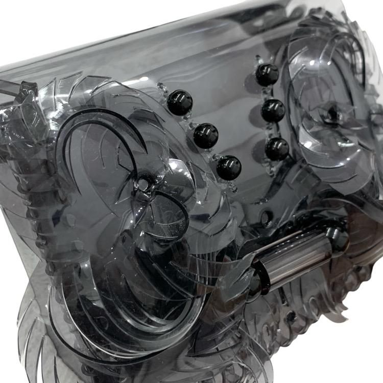 Mame Kurogouchi マメクロゴウチ Transparent Sculptural Micro Mame Kurogouchi マメクロゴウチ Transparent Sculptural Micro