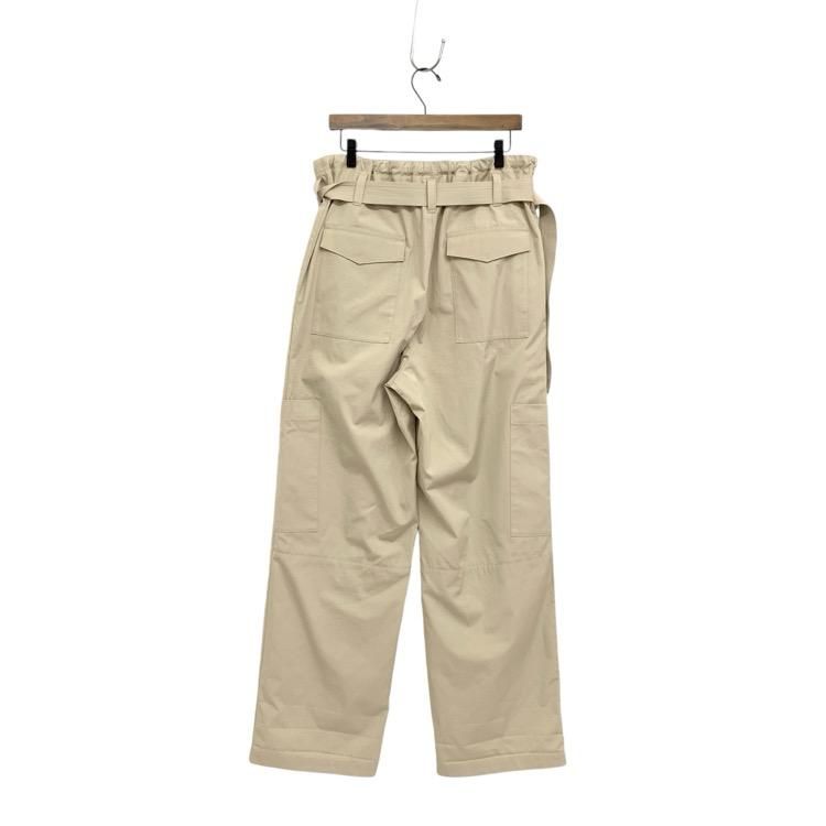 AMBUSH アンブッシュ メンズ ベルトカーゴパンツ ベージュ 2 AMBUSH アンブッシュ メンズ ベルトカーゴパンツ ベージュ 2