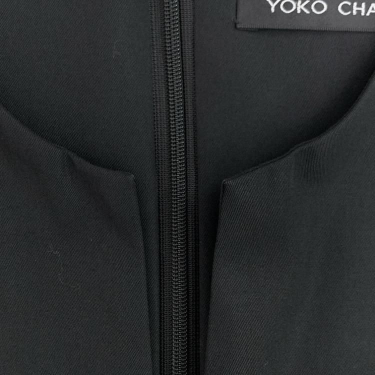 YOKO CHAN ヨーコチャン スリットドレス ウエストパール YOKO CHAN ヨーコチャン スリットドレス ウエストパール