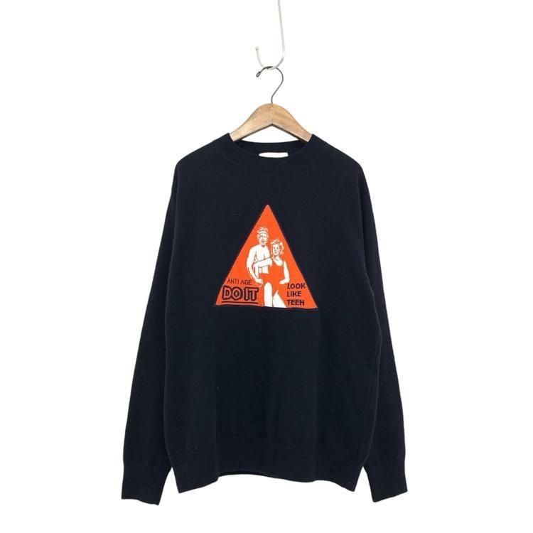 TAN  DO IT OVERSIZE CREWNECK PULLOVER С˥åȥץ륪С  F TN21AW021