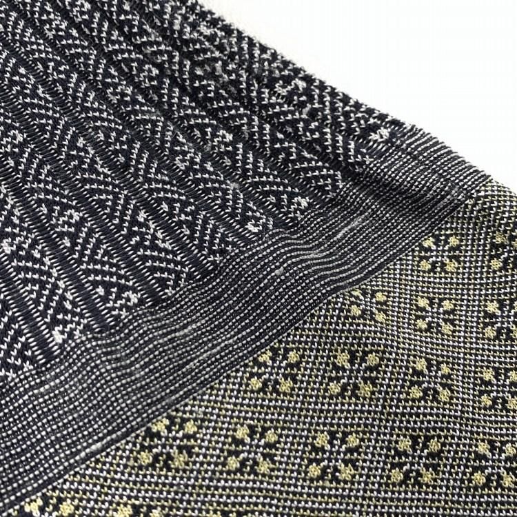 着用1回　クリーニング済　マメクロゴウチ　ワンピース　サイズ1 Mame Kurogouchi マメクロゴウチ Sash Jacquard Knit Long One