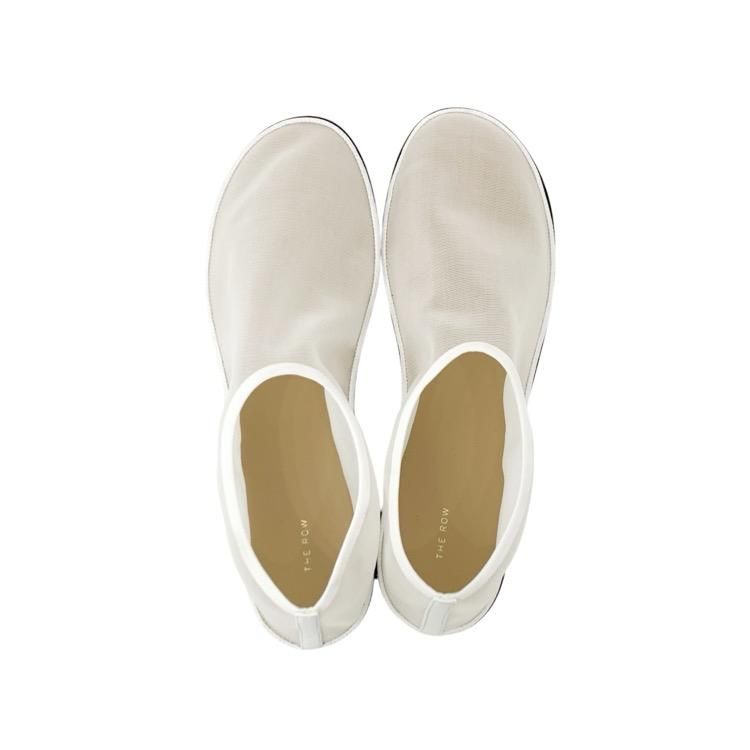 THE ROW ザ ロウ SOCK FLATS ナイロンメッシュスリッポン THE ROW ザ ロウ SOCK FLATS ナイロンメッシュスリッポン