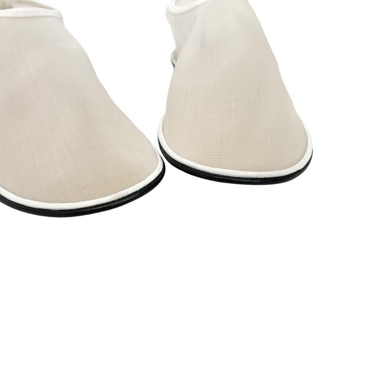 THE ROW ザ ロウ SOCK FLATS ナイロンメッシュスリッポン