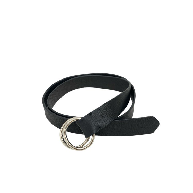 Aeta  DEER OVAL RING BELT ǥ쥶 󥰥٥ ֥å DA38