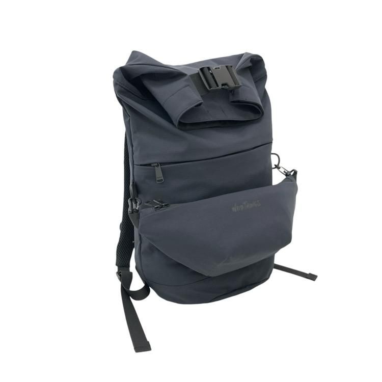 JUN MIKAMI×WILD THINGS ジュンミカミ 3LAYER BACKPACK ワイルド JUN MIKAMI×WILD THINGS ジュンミカミ 3LAYER BACKPACK ワイルド