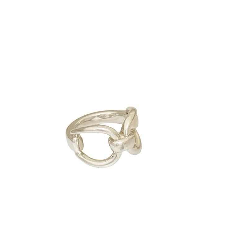 SOPHIE BUHAI ե֥ϥ Horse Bit Ring ۡӥåȥ 925 С US6