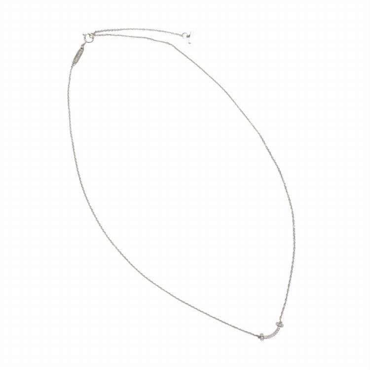 TIFFANY＆Co. ティファニー T スマイル ペンダント ミニ