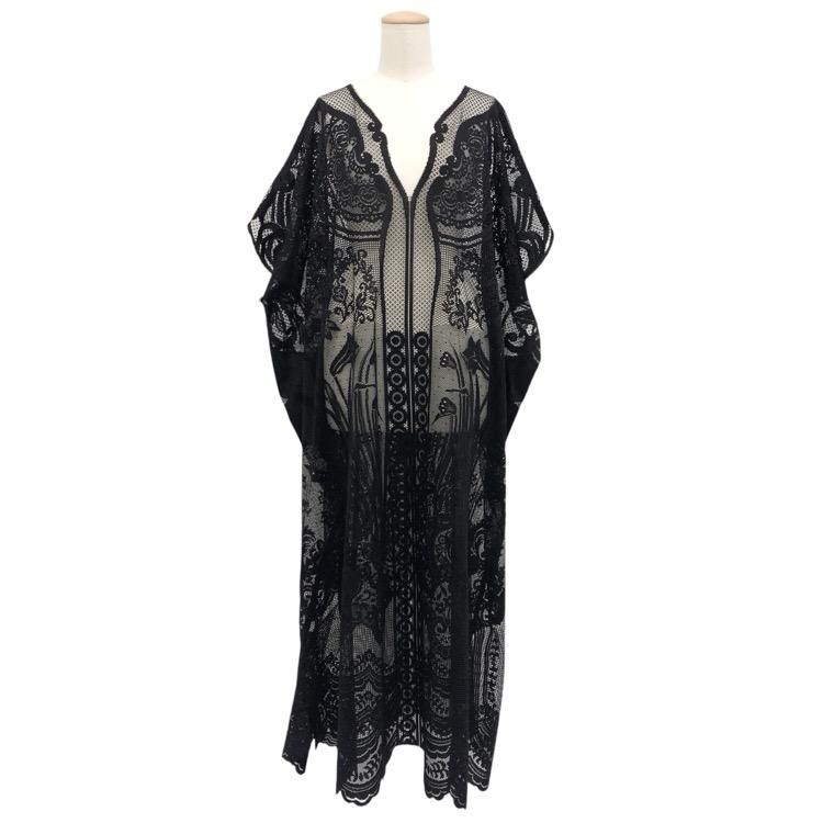 Mame Kurogouchi マメクロゴウチ ワンピースドレス サイズ1 Mame Kurogouchi マメクロゴウチ Curtain Lace Dress カーテン