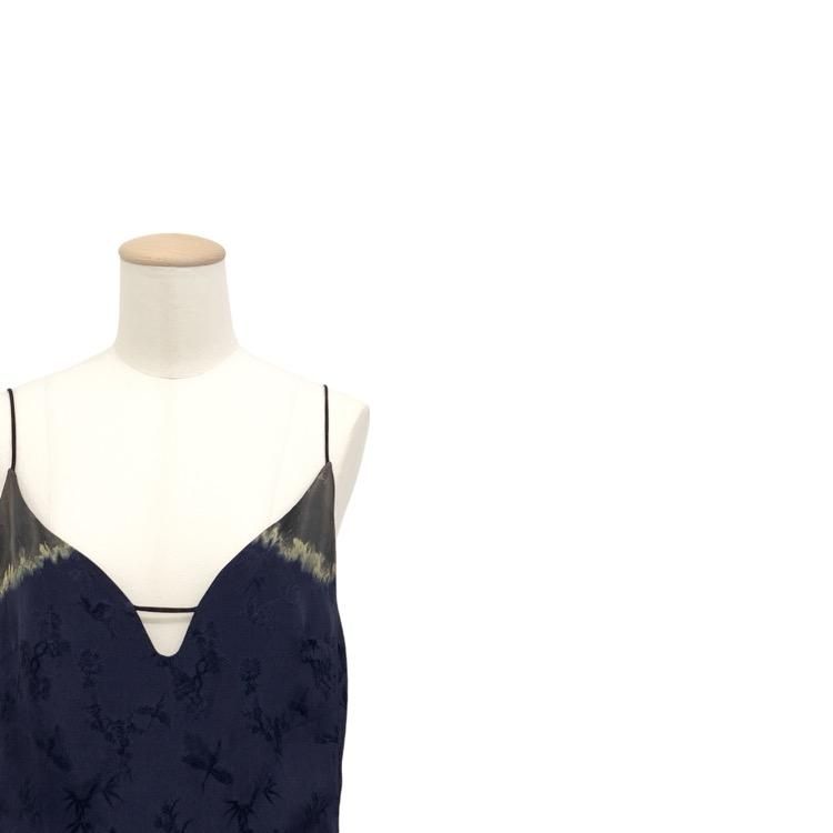 Mame Kurogouchi マメクロゴウチ Crane Pattern Jacquard Hand Mame Kurogouchi マメクロゴウチ Crane Pattern Jacquard Hand
