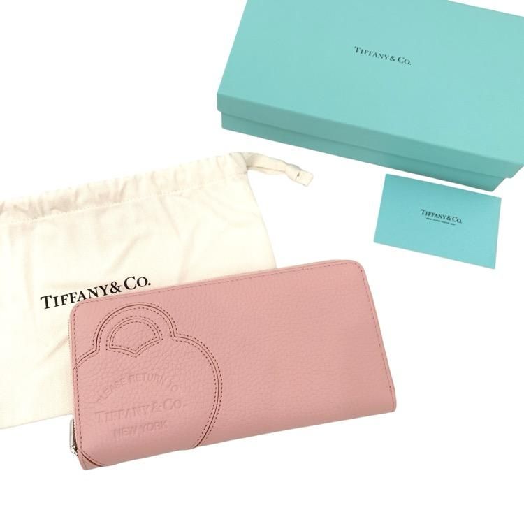TIFFANY&Co. Return to Tiffany ラージウォレット Infinity TIFFANY リターン トゥ ティファニー ラージ ジップ ウォレット